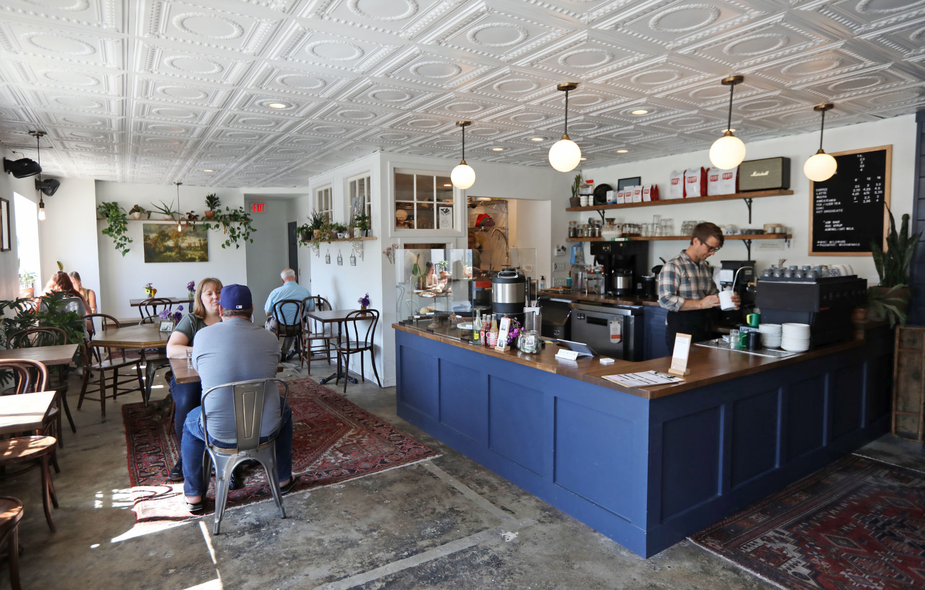 Wildwood Cafe interior